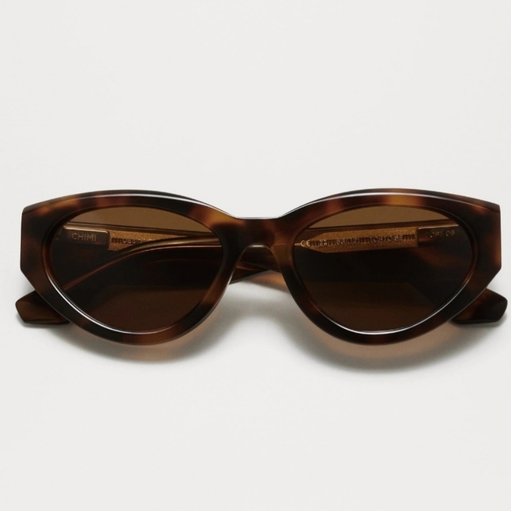 Veronica Beard x Chimi NWT Dark Brown Sunglasses Cateye 6